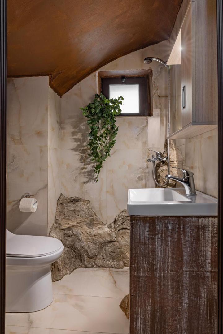 Ethnic Cave Suite Rhodes City 외부 사진