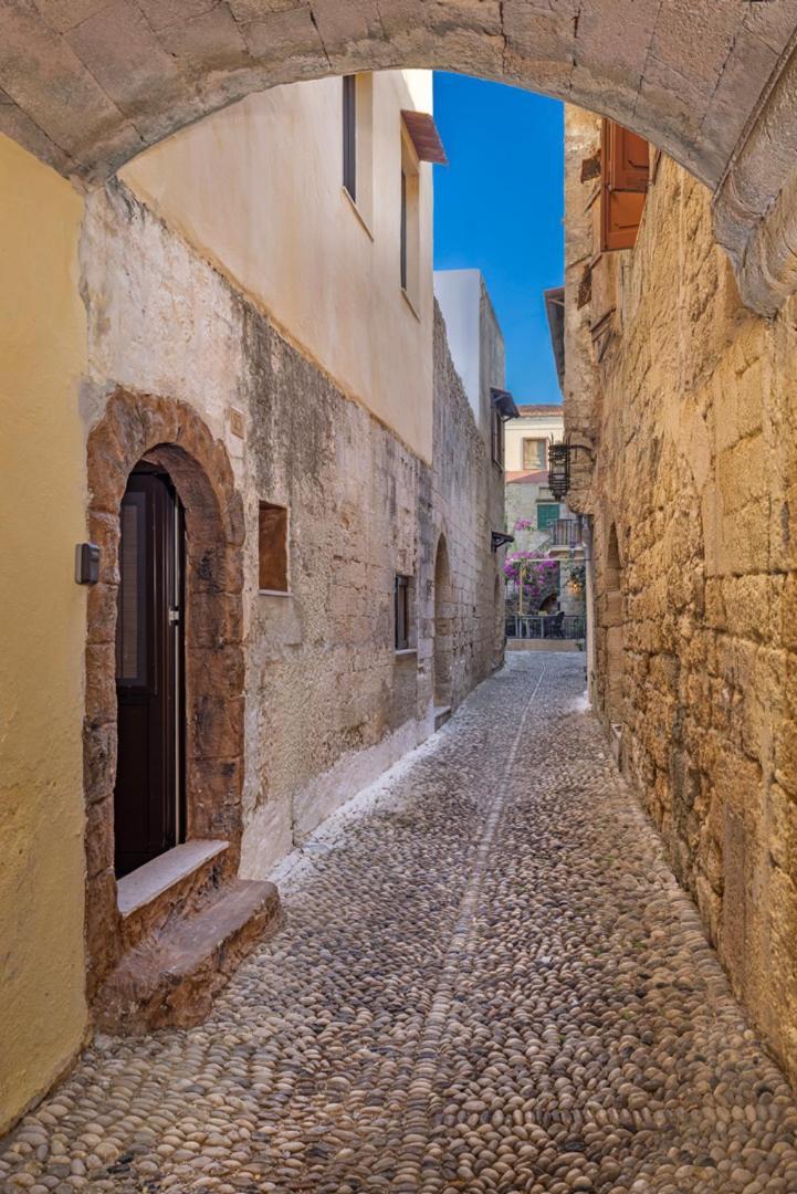 Ethnic Cave Suite Rhodes City 외부 사진